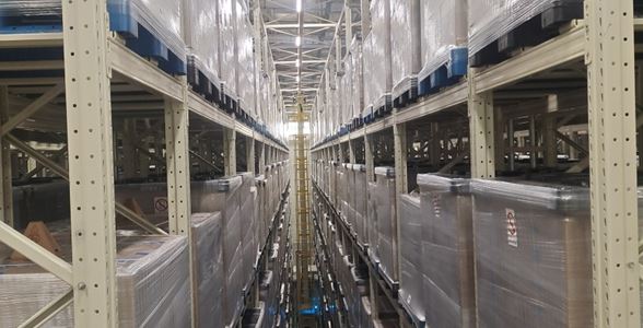 立庫堆垛機(jī)